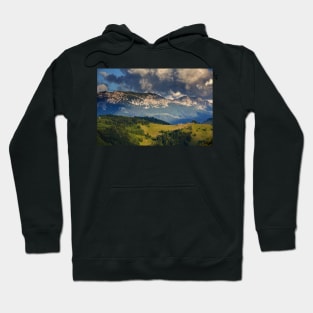 Bucegi mountains in Romania Hoodie